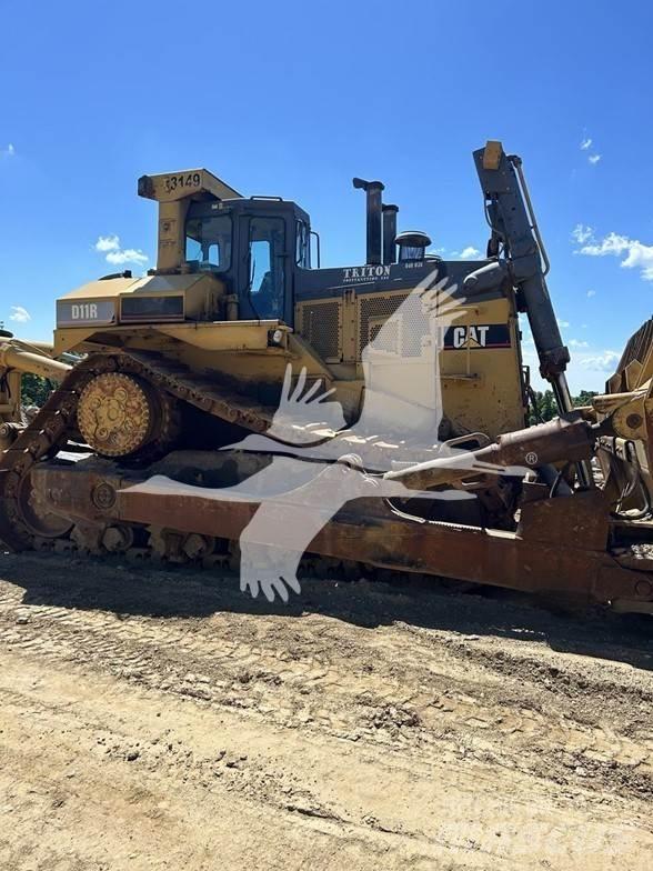 CAT D11R Crawler dozers