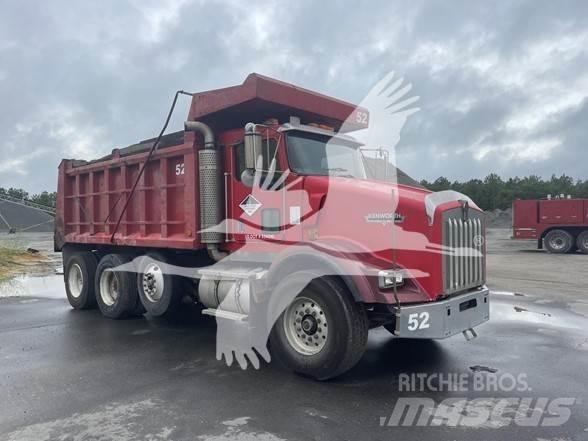 Kenworth T800 Tipper trucks