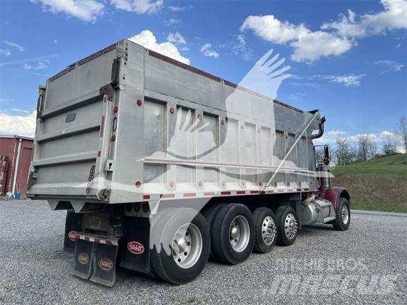 Peterbilt 357 Tipper trucks