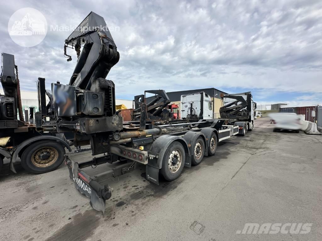 Hammar 195 D Container semi-trailers