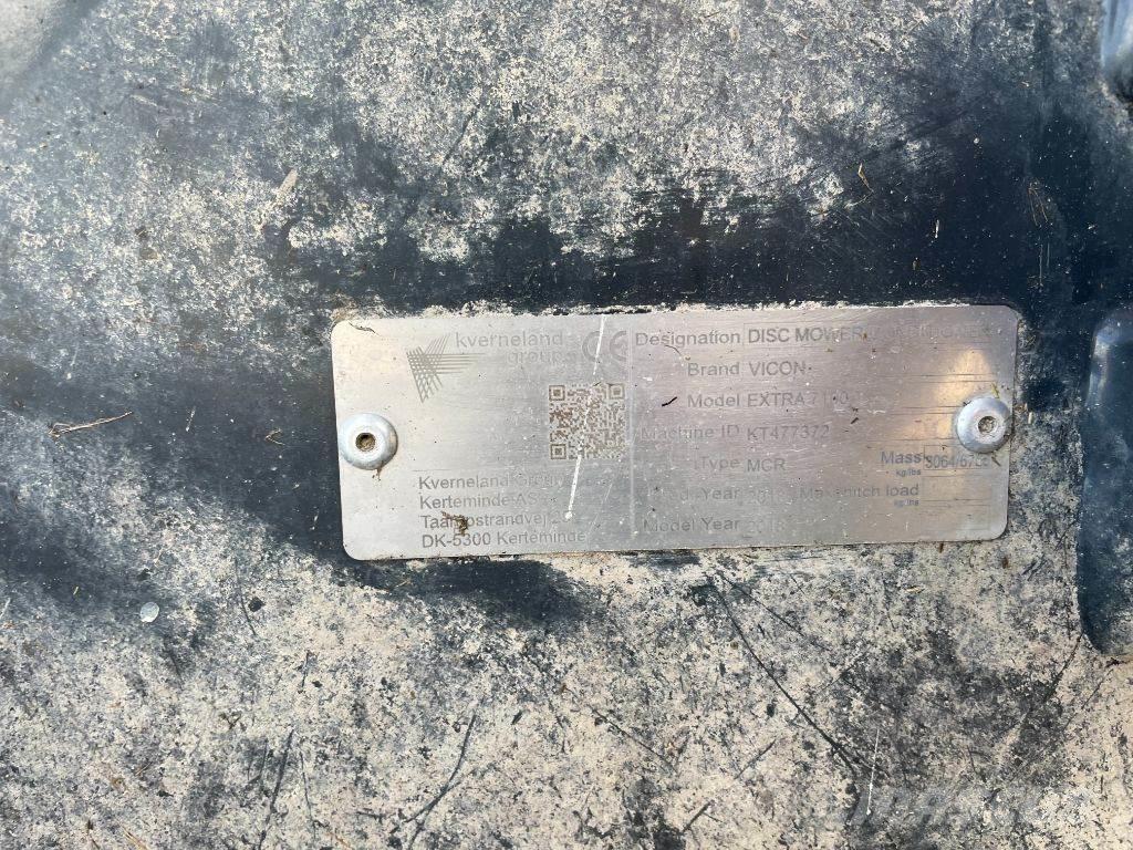 Vicon Extra 7100T Mower-conditioners