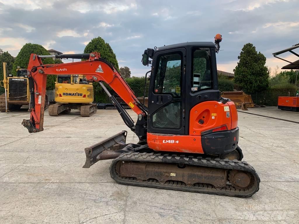 Kubota U 48-4 Mini excavators < 7t (Mini diggers)