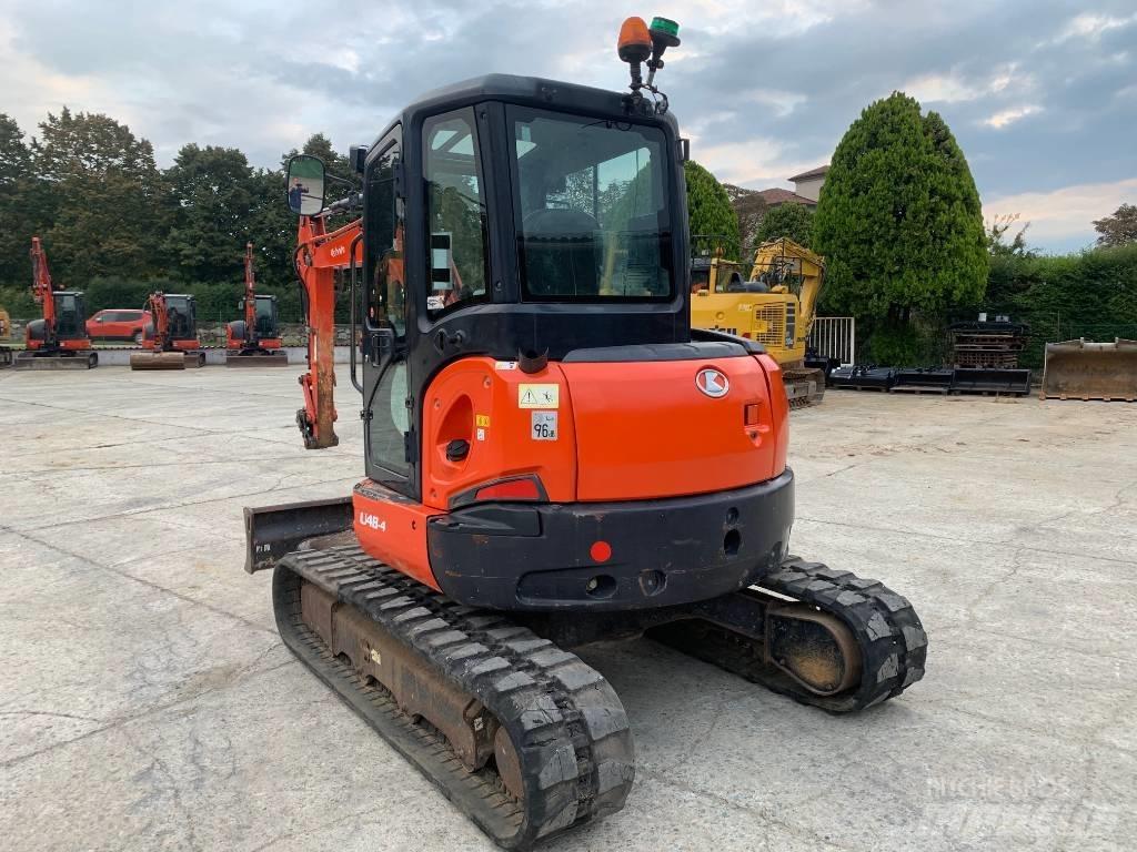 Kubota U 48-4 Mini excavators < 7t (Mini diggers)