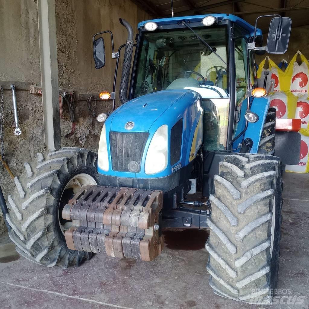 New Holland T 5050 Tractors