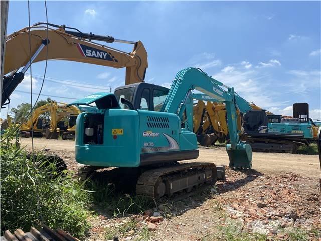 Kobelco SK 75 Mini excavators < 7t (Mini diggers)