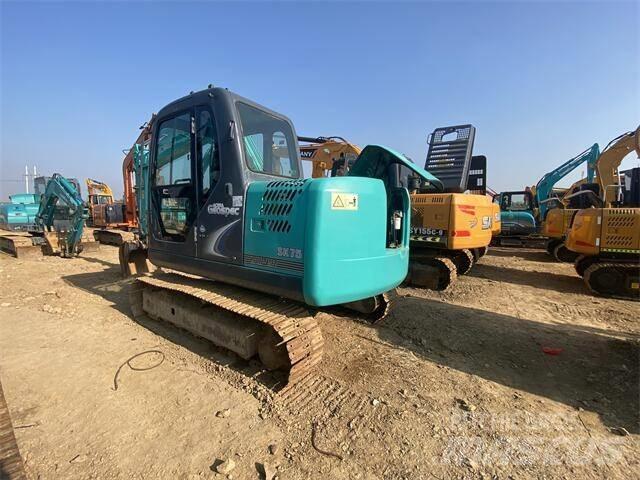 Kobelco SK 75 Mini excavators < 7t (Mini diggers)