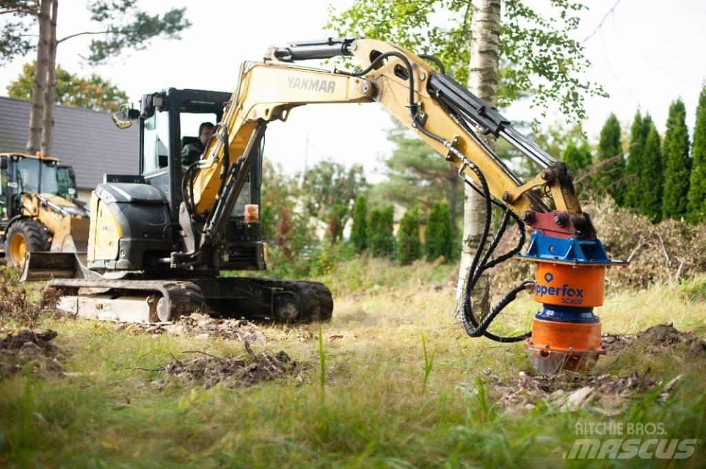 Dipperfox SC 600 Cutters
