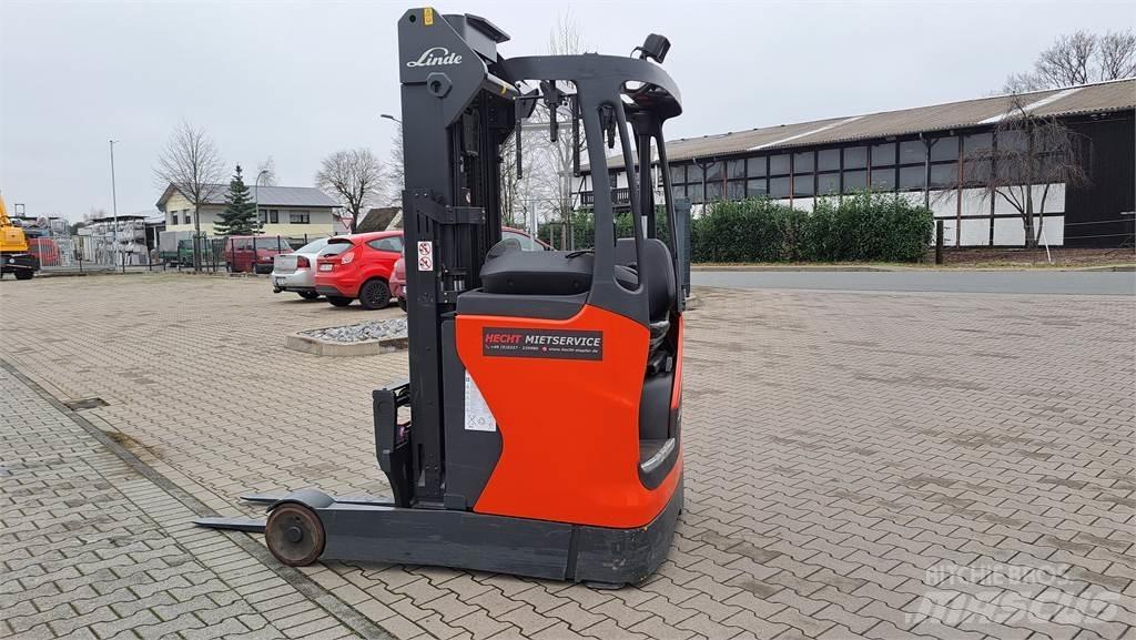Linde R14 Reach truck