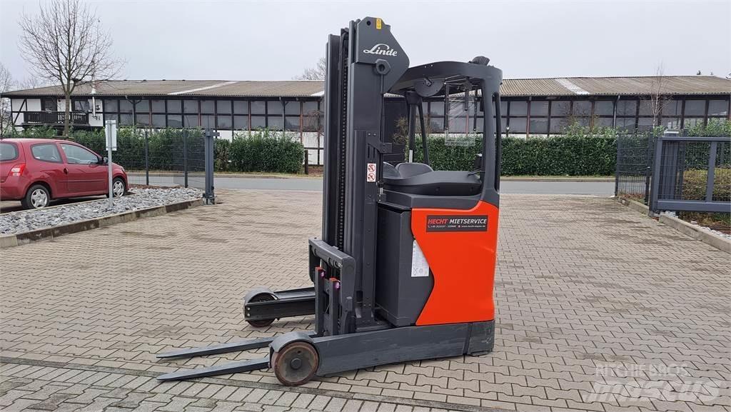 Linde R14 Reach truck