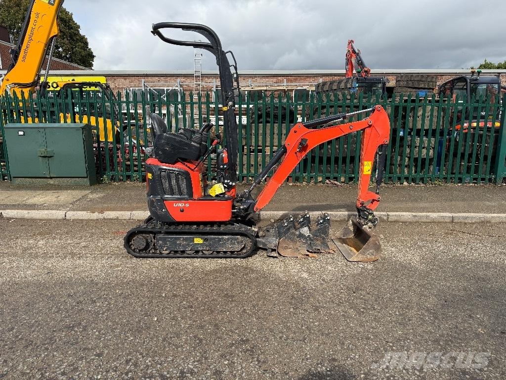 Kubota U 10-5 Mini excavators < 7t (Mini diggers)