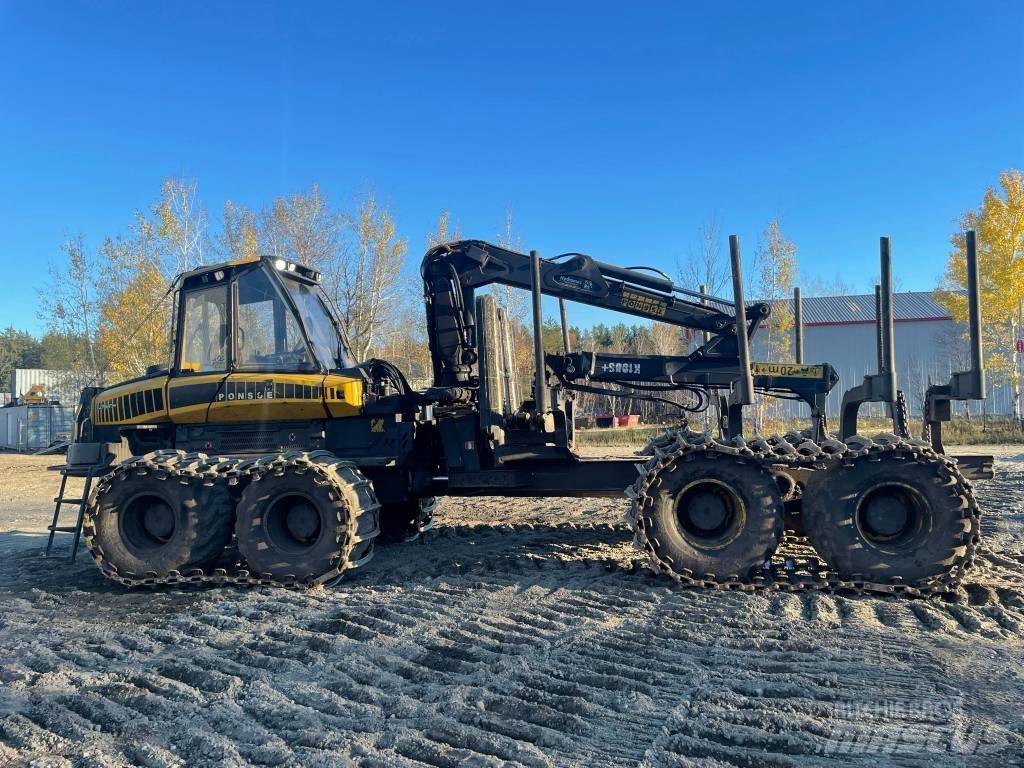 Ponsse Elephant King Forwarders