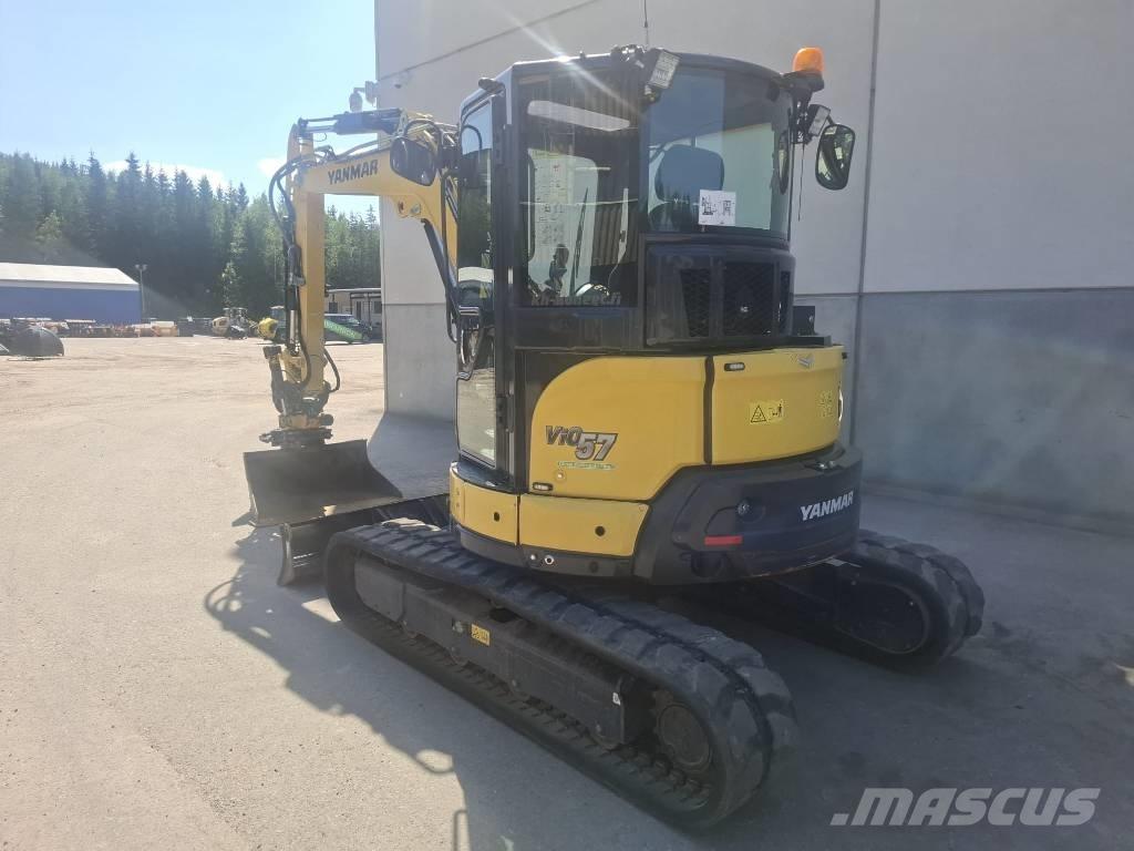 Yanmar vio 57-6B Mini excavators < 7t (Mini diggers)
