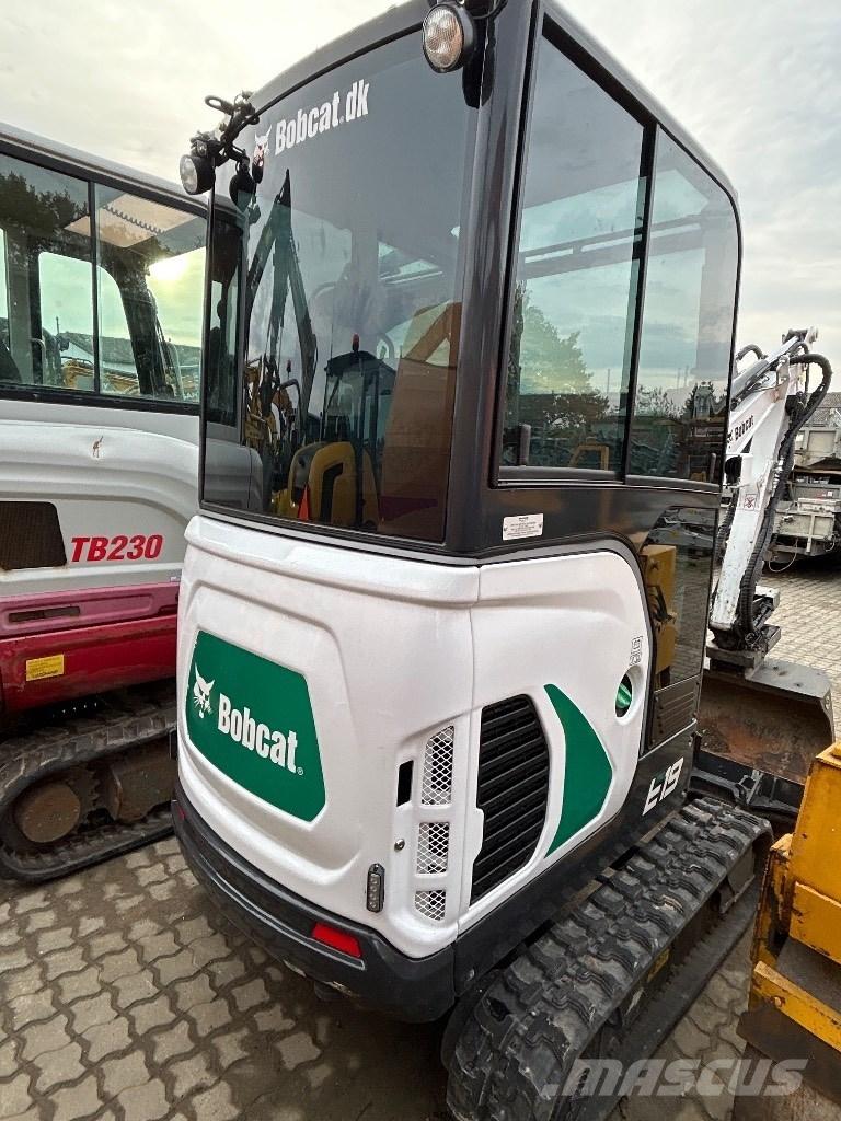 Bobcat E 19 Mini excavators < 7t (Mini diggers)