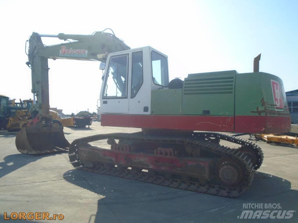 O&K RH 12 Crawler excavators