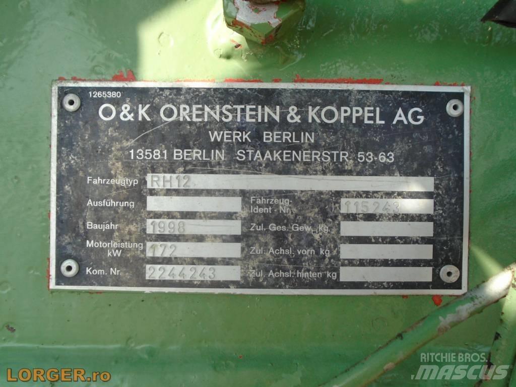 O&K RH 12 Crawler excavators
