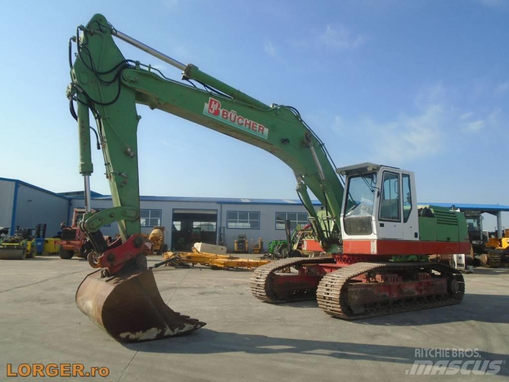 O&K RH 12 Crawler excavators