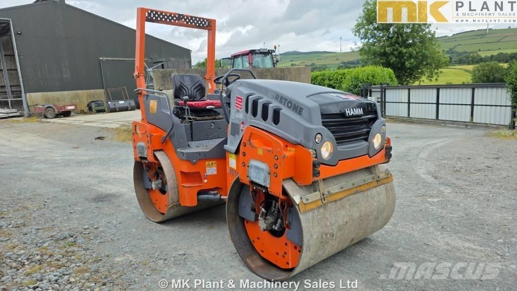 Hamm HD 14 VV Twin drum rollers