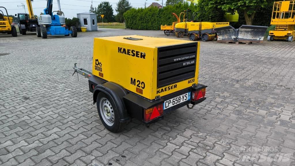Kaeser M 20 Compressors