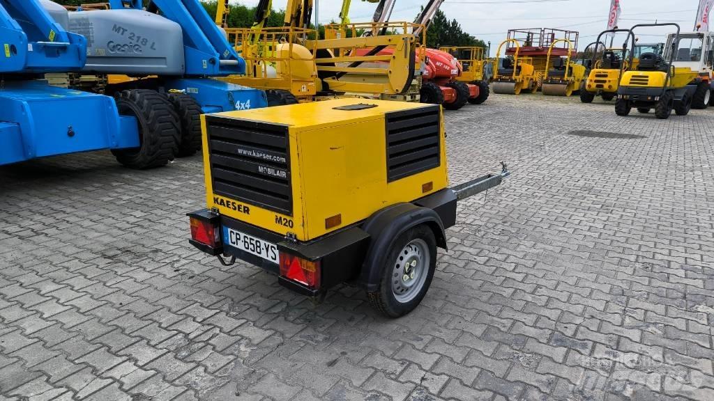 Kaeser M 20 Compressors