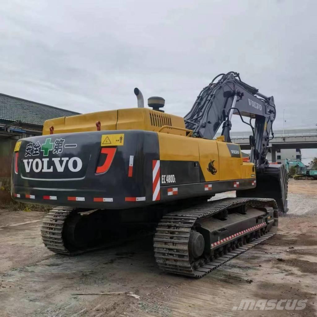 Volvo EC 480 D L Crawler excavators