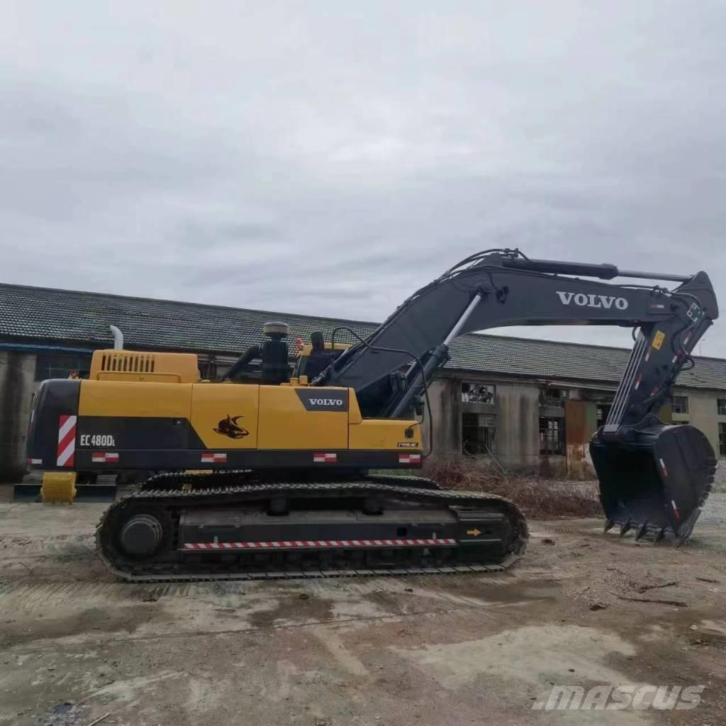 Volvo EC 480 D L Crawler excavators