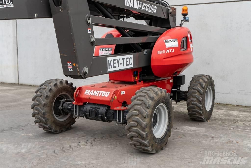 Manitou 180 ATJ Articulated boom lifts