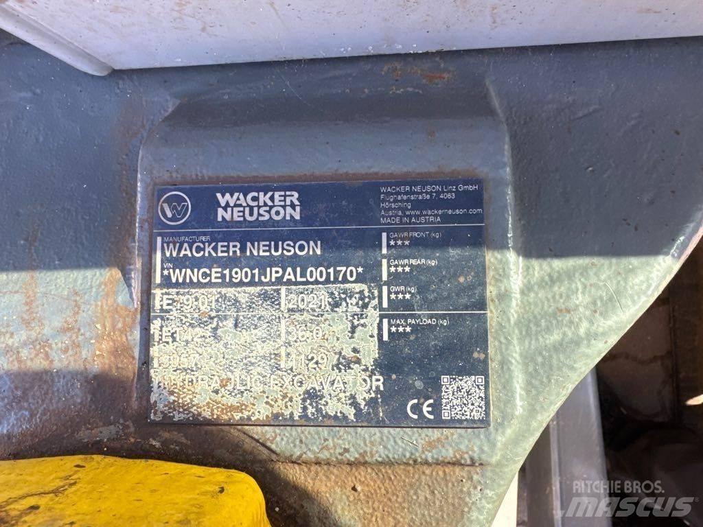 Wacker Neuson ET42 Crawler excavators