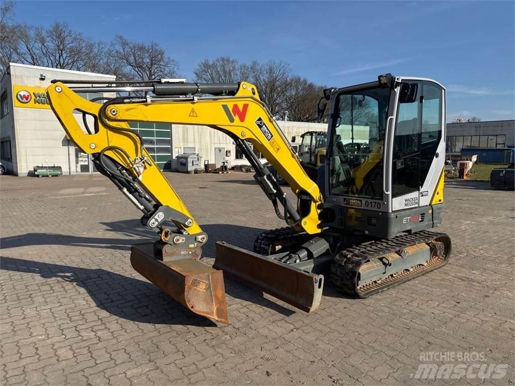Wacker Neuson ET42 Crawler excavators