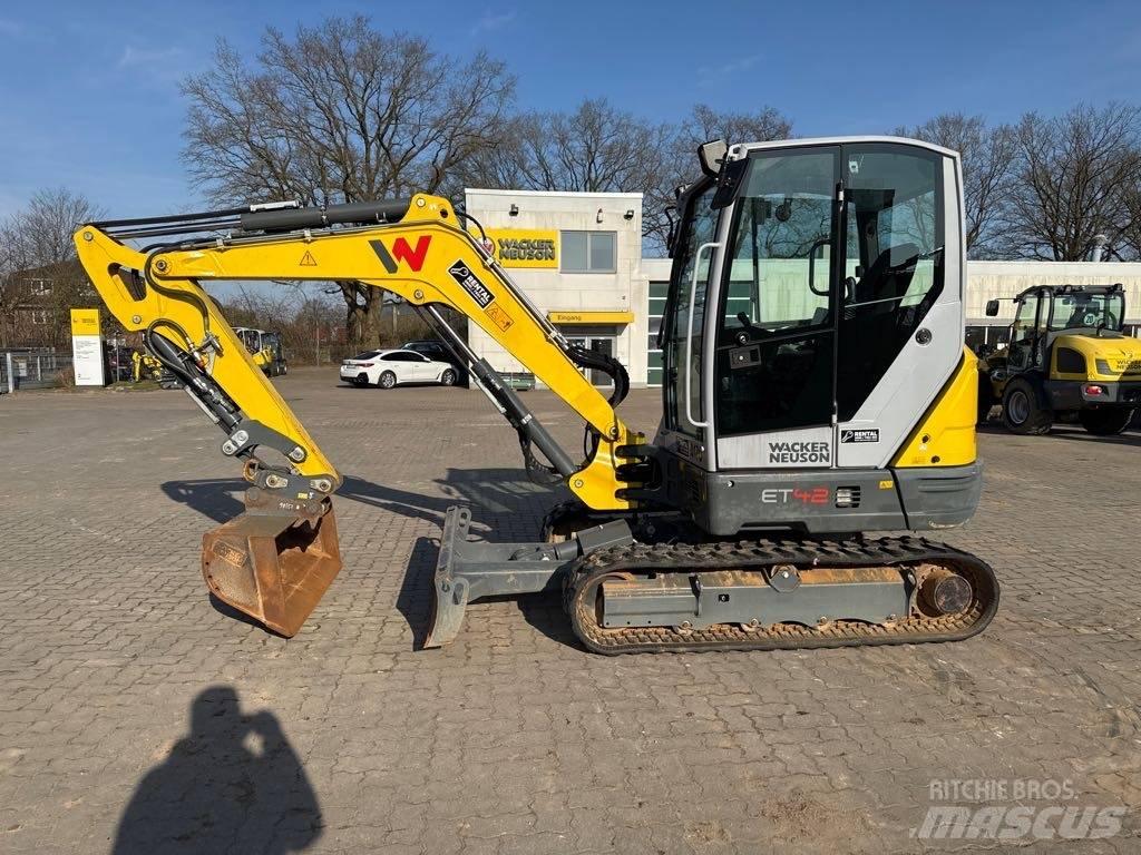 Wacker Neuson ET42 Crawler excavators