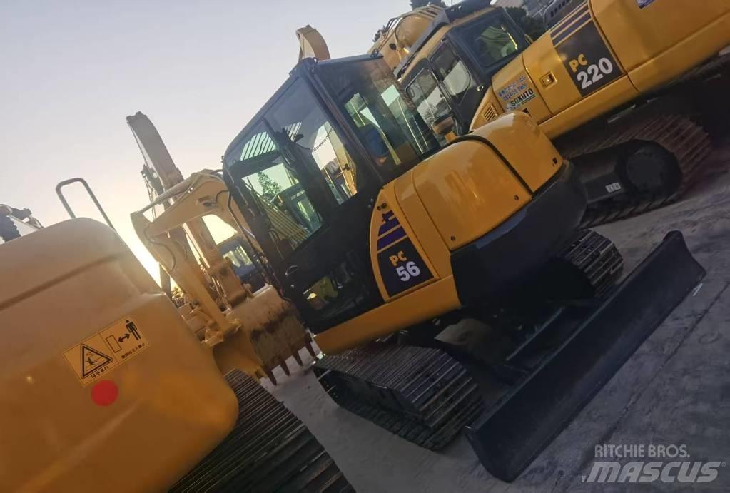 Komatsu PC 56 Mini excavators < 7t (Mini diggers)