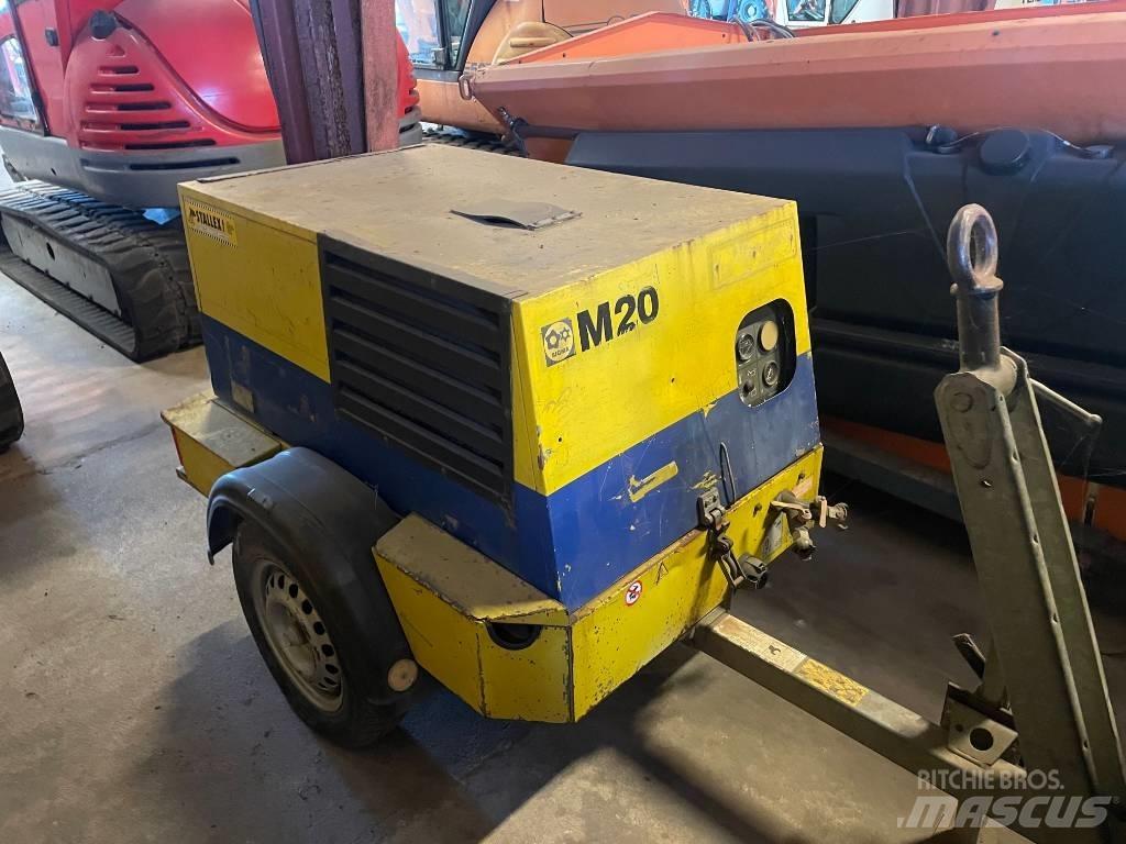 Kaeser M20 Compressors