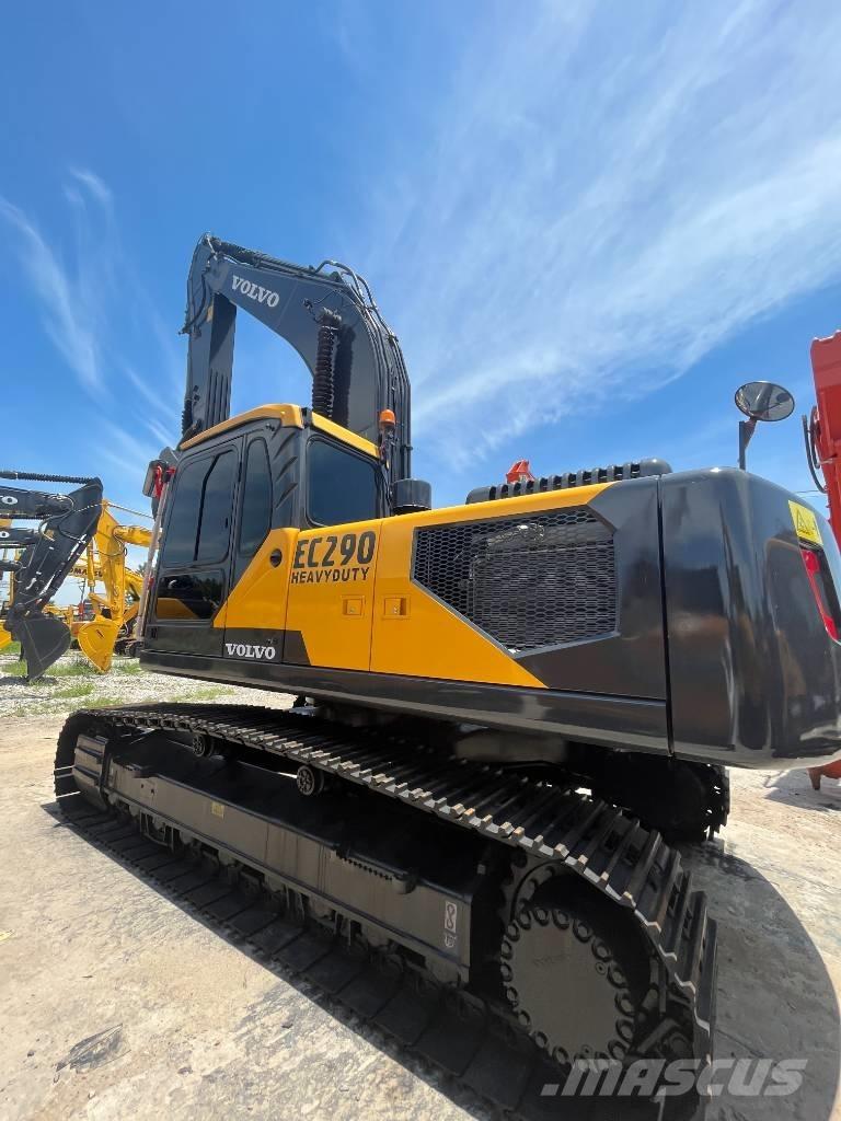 Volvo EC 290 Crawler excavators