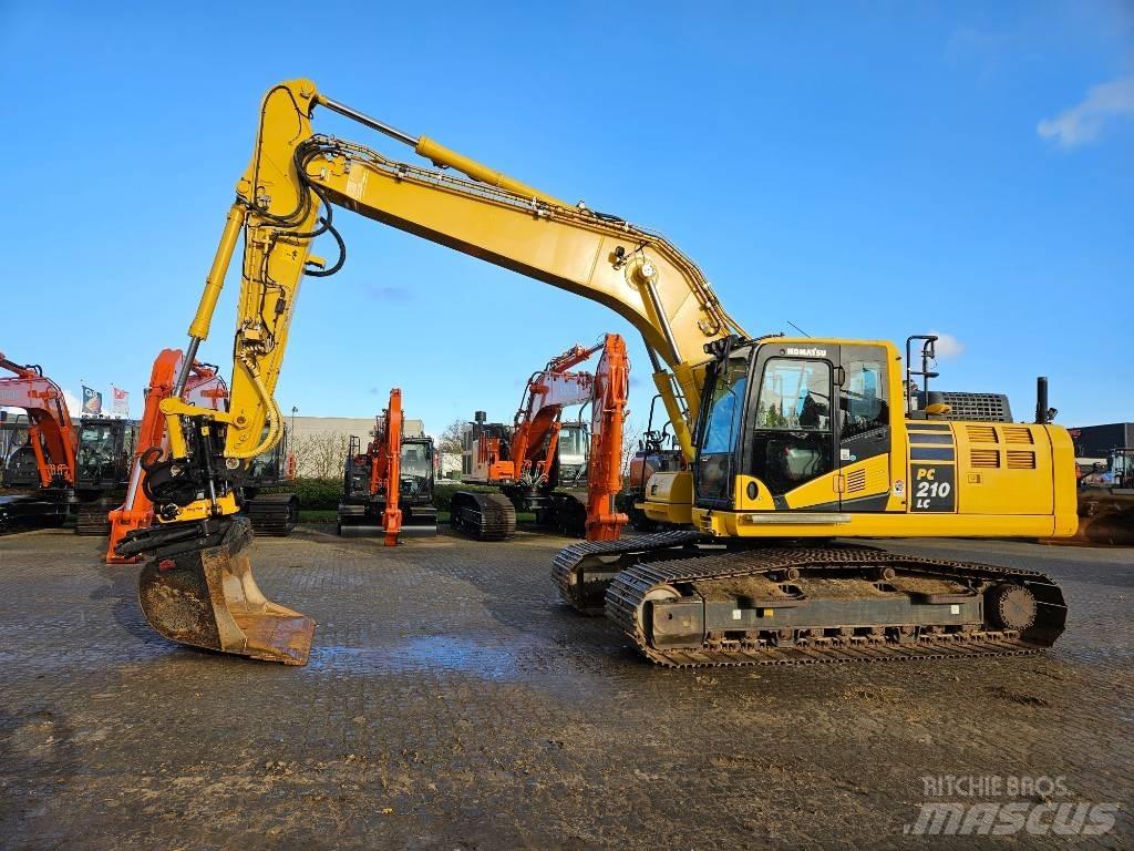 Komatsu PC210LC-11 Crawler excavators