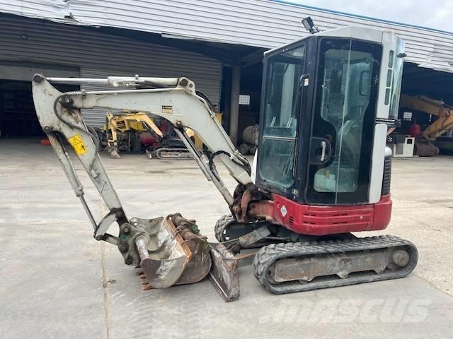 Takeuchi TB 23 R Mini excavators < 7t (Mini diggers)
