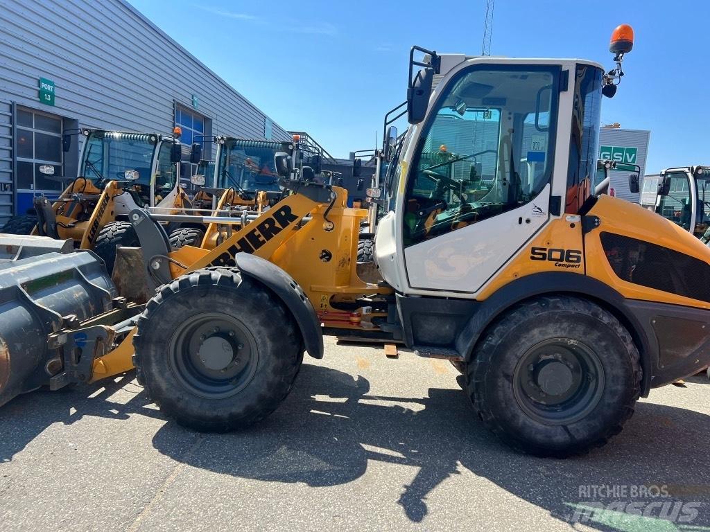 Liebherr L 506 Wheel loaders