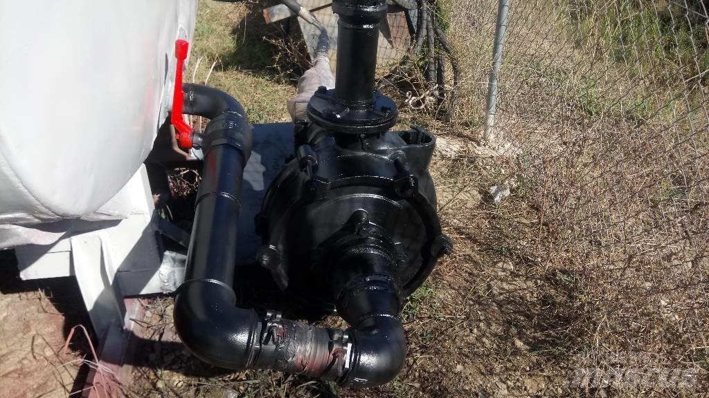  Water tank 8600 lt Other components