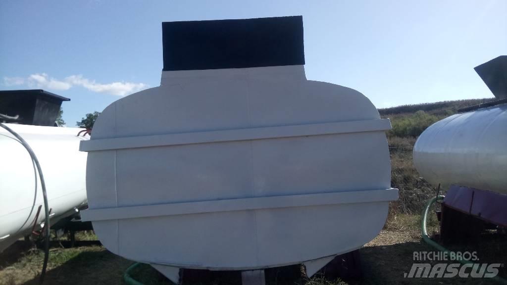  Water tank 8600 lt Other components