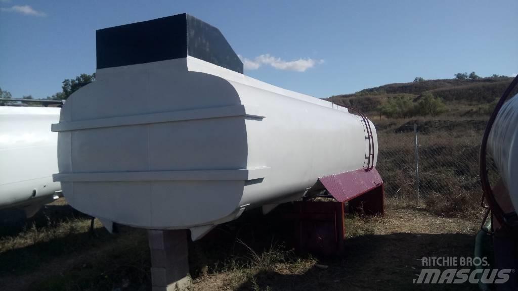  Water tank 8600 lt Other components