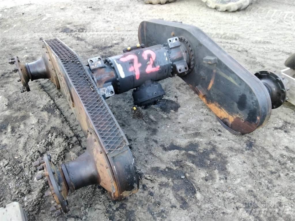 Timberjack 1270 Transmission