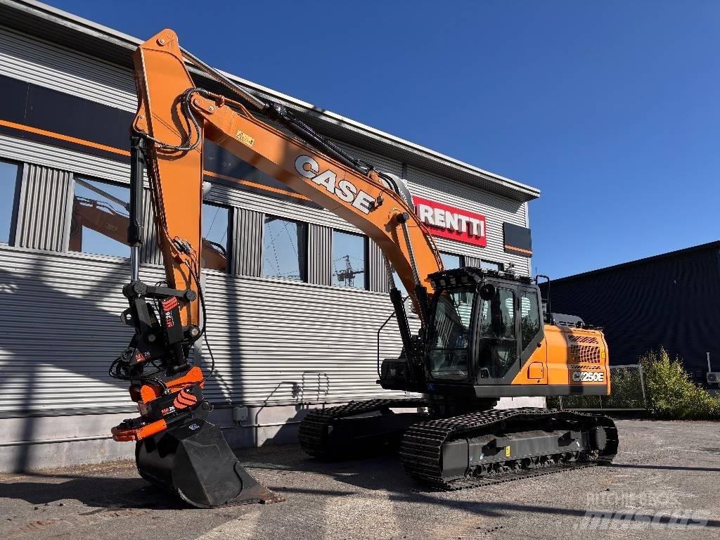 CASE CX 250 E Crawler excavators