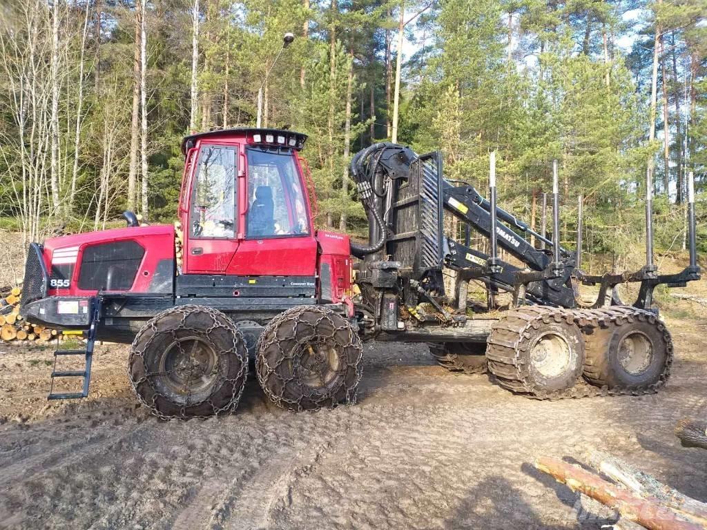 Komatsu 855 Forwarders