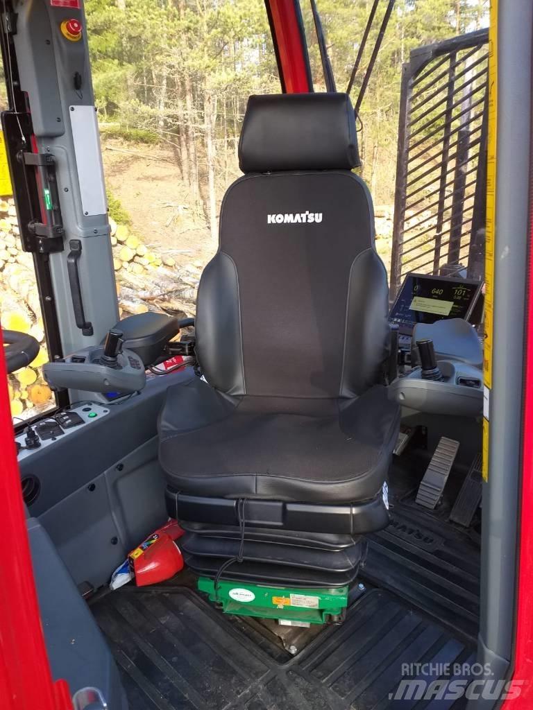 Komatsu 855 Forwarders