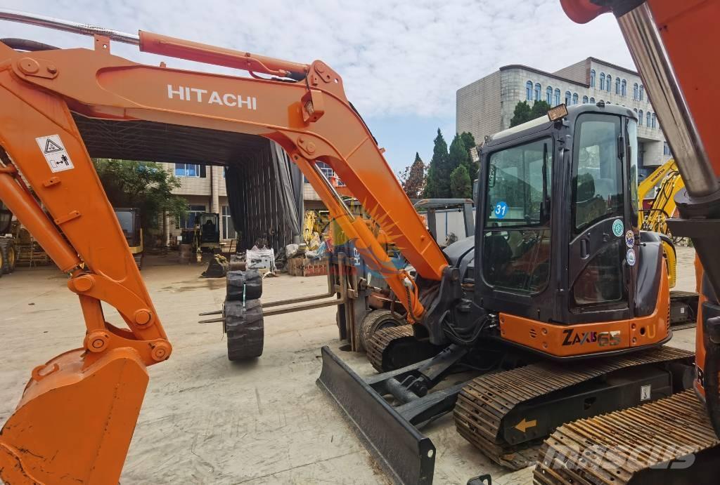 Hitachi ZX 65 Mini excavators < 7t (Mini diggers)