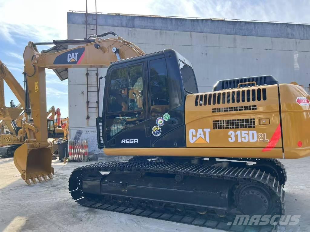 CAT 315 D Crawler excavators