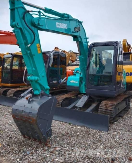 Kobelco SK 75 SR Mini excavators  7t - 12t