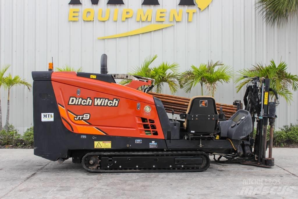 Ditch Witch JT9 Horizontal drilling rigs