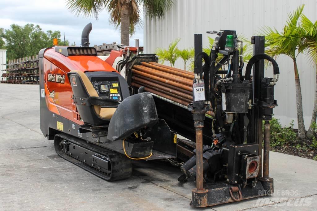 Ditch Witch JT9 Horizontal drilling rigs