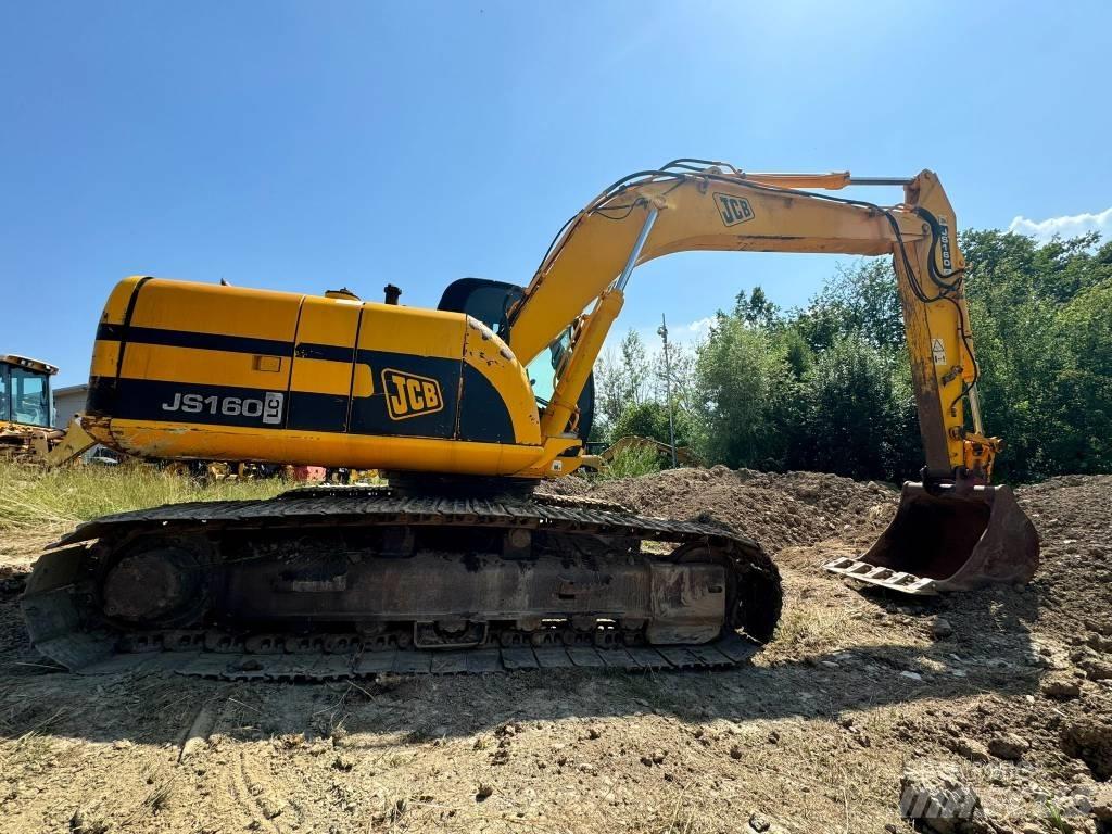 JCB JS 160 LC Crawler excavators