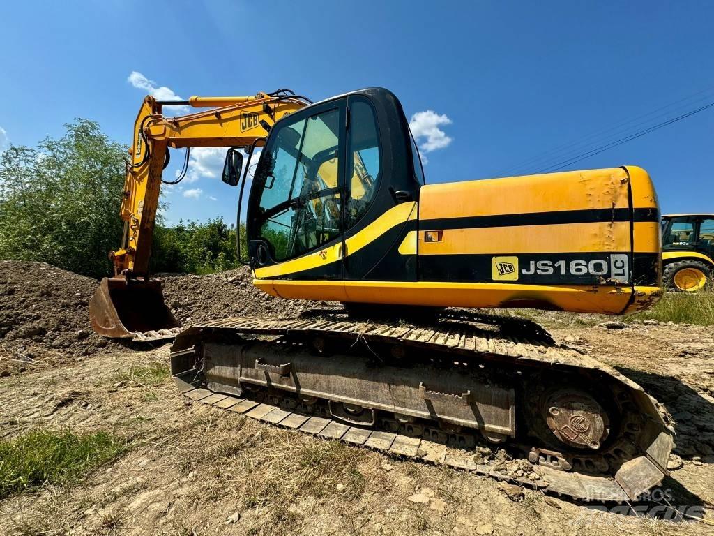 JCB JS 160 LC Crawler excavators