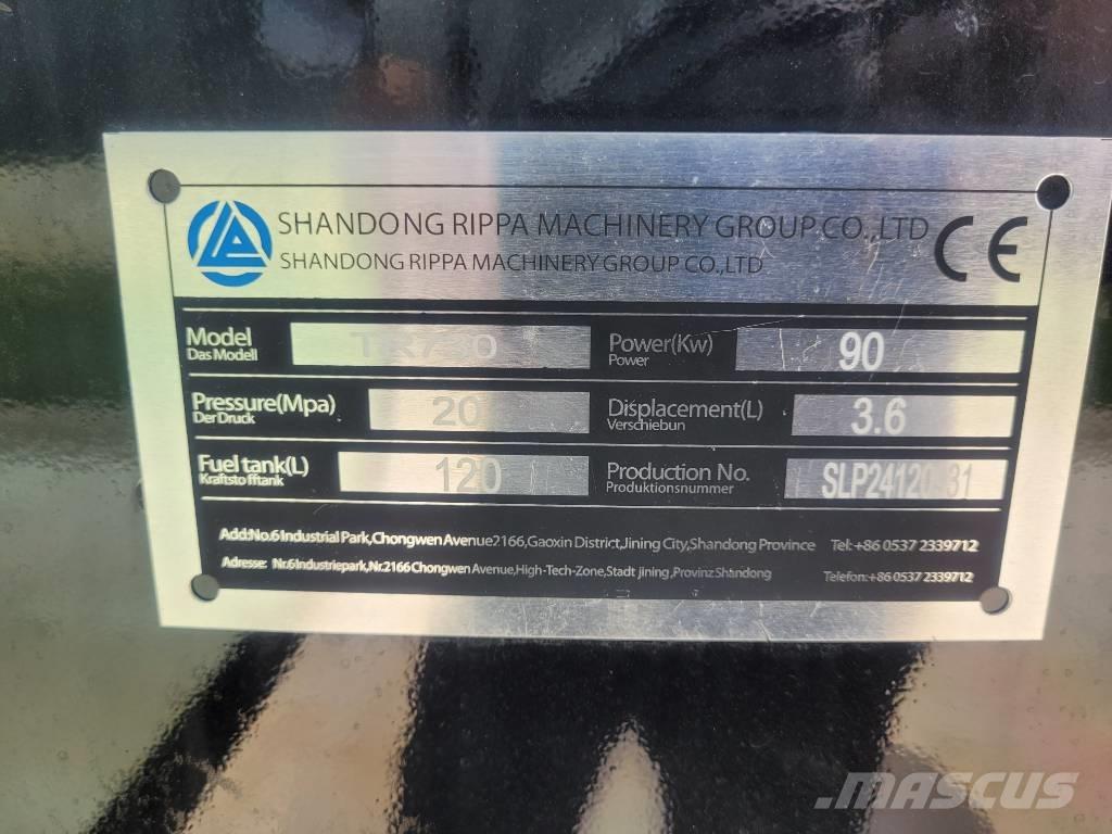 Rippa TR730 Telescopic handlers